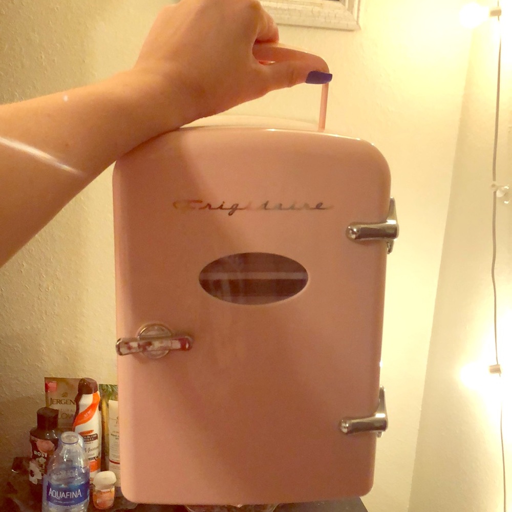 mini fridge!